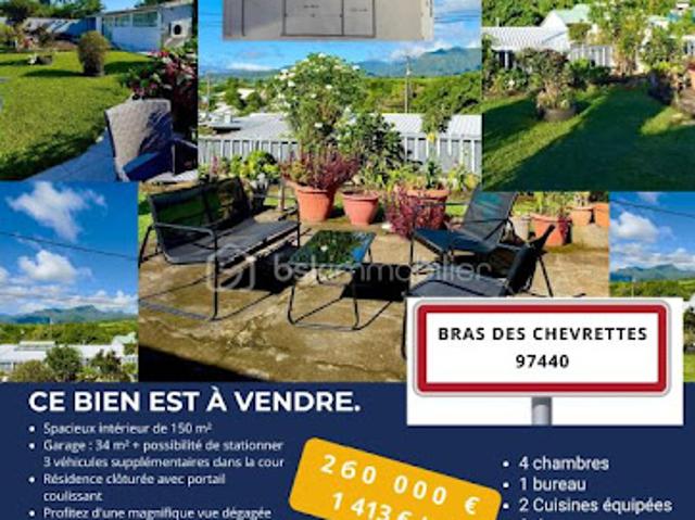 Vente Maison 7 pièces 184 m2 Saint Andre
