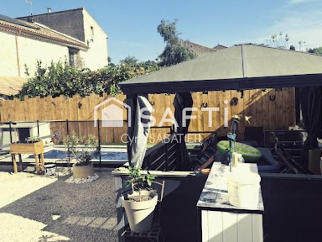 Vente Maison 7 pièces 185 m2 Nissan lez Enserune