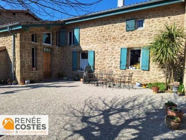 Vente Maison 7 pièces 185 m2 Andancette