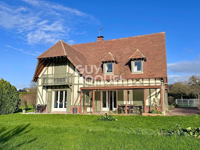 Vente Maison 7 pièces 185 m2 Bonneville sur Touques