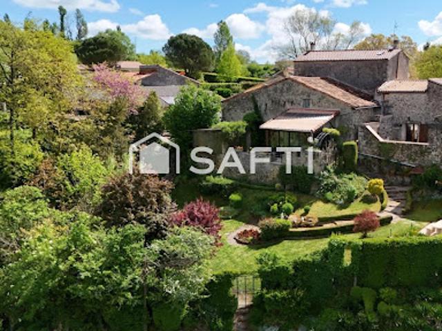 Vente Maison 7 pièces 185 m2 Lavardac