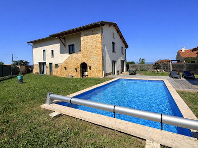 Vente Maison 7 pièces 185 m2 Lissieu
