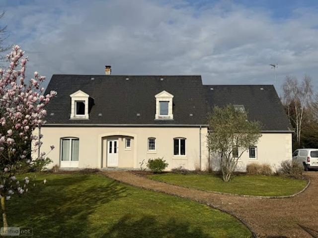 Vente Maison 7 pièces 185 m2 Saint Amand Longpré