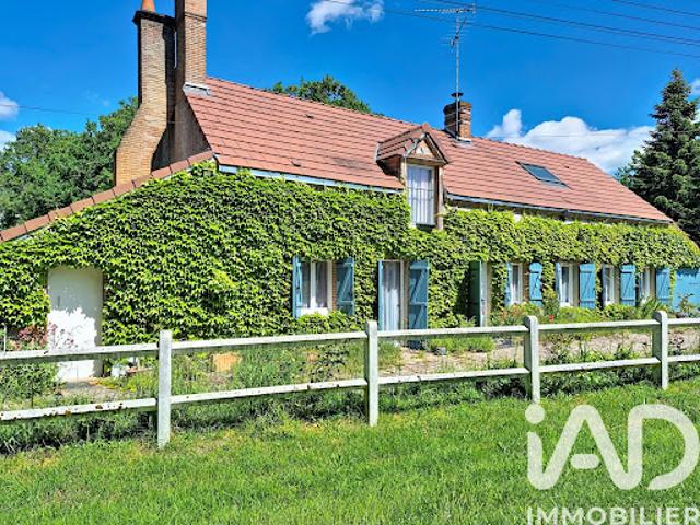 Vente Maison 7 pièces 185 m2 Vieilles Maisons sur Joudry