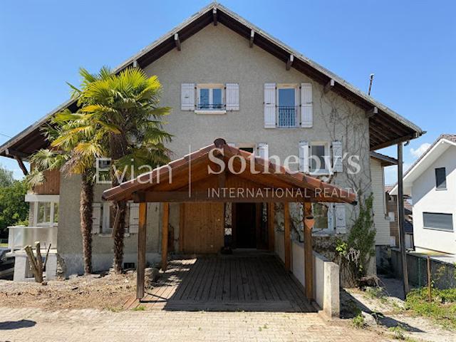 Vente Maison 7 pièces 186 m2 Maxilly sur Léman