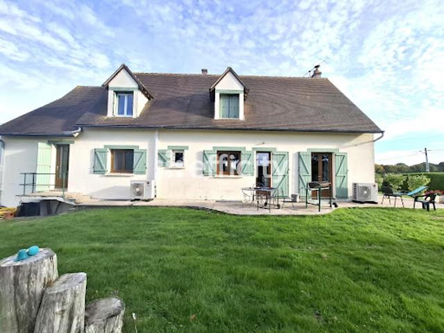 Vente Maison 7 pièces 186 m2 Bellou sur Huisne