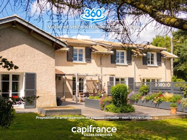 Vente Maison 7 pièces 187 m2 Lurcy