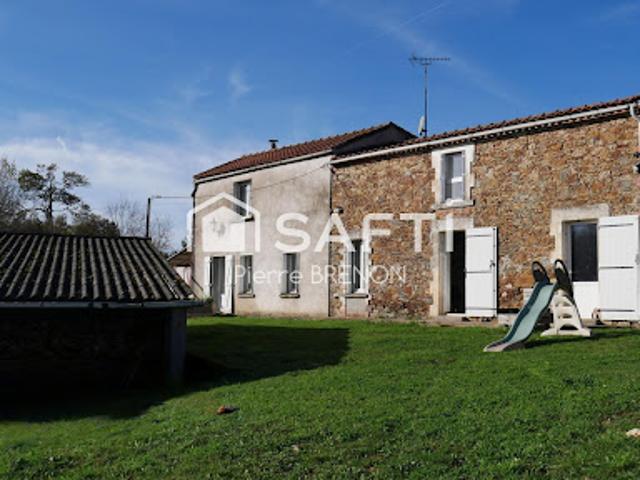 Vente Maison 7 pièces 187 m2 L'Oie