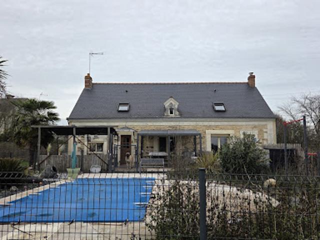 Vente Maison 7 pièces 187 m2 Loire Authion