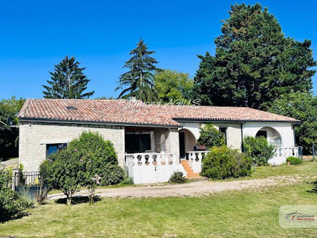 Vente Maison 7 pièces 187 m2 Loubès Bernac