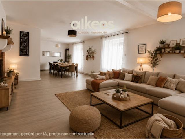 Vente Maison 7 pièces 187 m2 Saint Symphorien