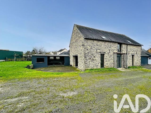Vente Maison 7 pièces 188 m2 Moisdon la Rivière