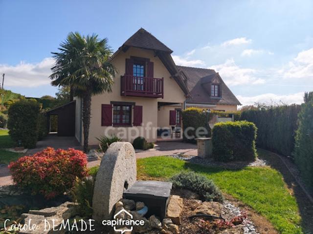 Vente Maison 7 pièces 188 m2 Echauffour