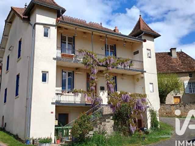 Vente Maison 7 pièces 188 m2 Le Puley