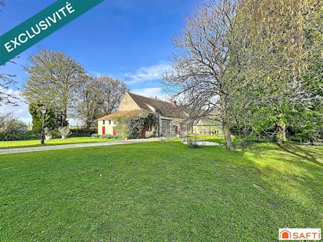 Vente Maison 7 pièces 188 m2 Saint Martin d'Ordon