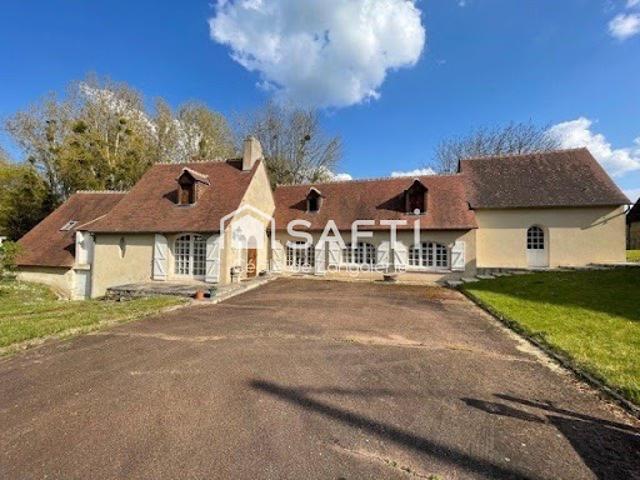 Vente Maison 7 pièces 189 m2 Azay le Ferron