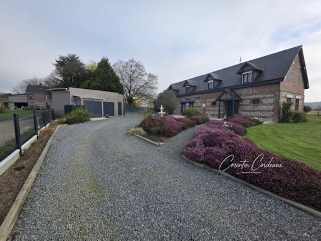 Vente Maison 7 pièces 189 m2 La Cerlangue