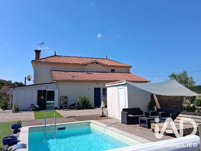 Vente Maison 7 pièces 189 m2 La Réole