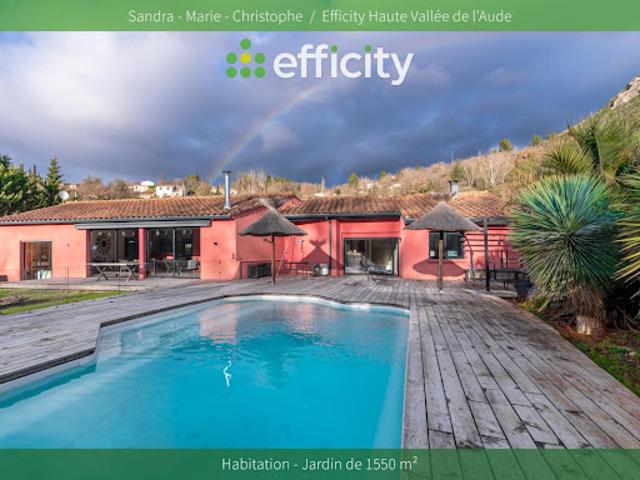 Vente Maison 7 pièces 189 m2 Quillan