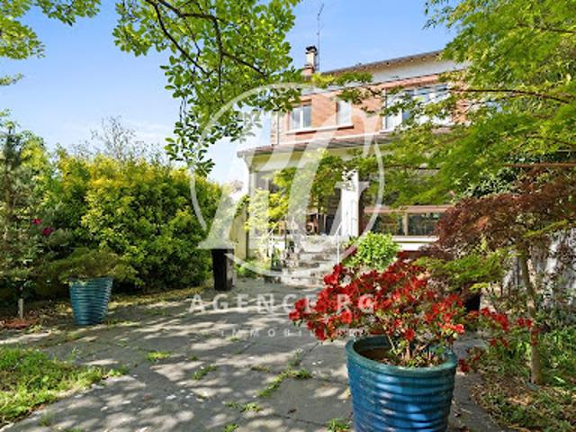Vente Maison 7 pièces 189 m2 Saint Cloud