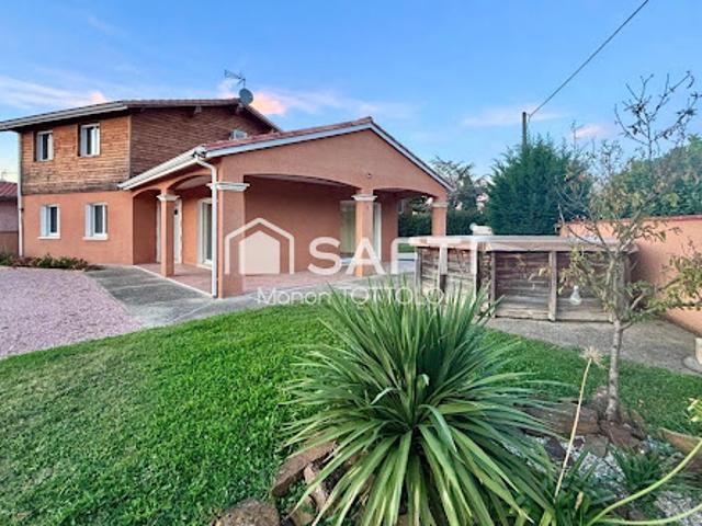 Vente Maison 7 pièces 180 m2 Mazeres