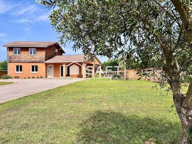 Vente Maison 7 pièces 180 m2 Mazeres