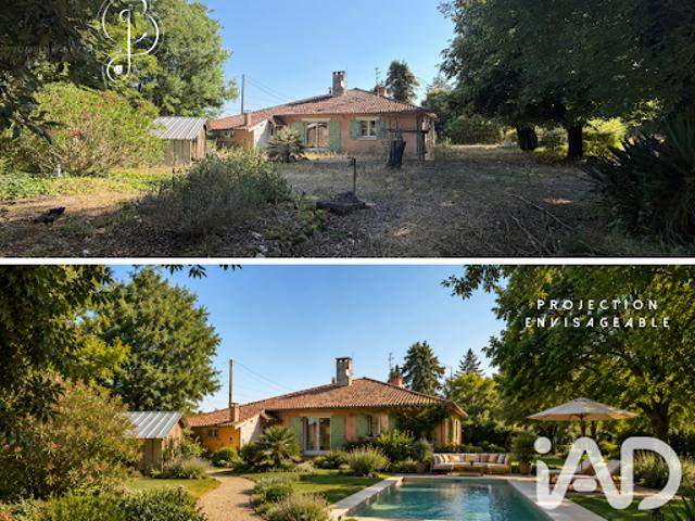 Vente Maison 7 pièces 180 m2 Nègrepelisse