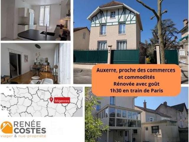 Vente Maison 7 pièces 180 m2 Auxerre