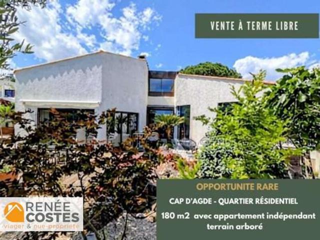 Vente Maison 7 pièces 180 m2 Agde
