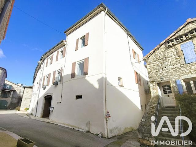 Vente Maison 7 pièces 180 m2 Berrias et Casteljau