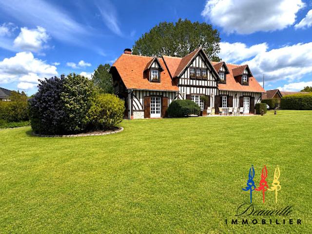 Vente Maison 7 pièces 180 m2 Englesqueville en Auge