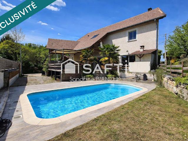 Vente Maison 7 pièces 180 m2 Moras
