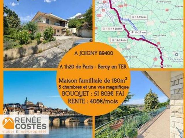 Vente Maison 7 pièces 180 m2 Joigny