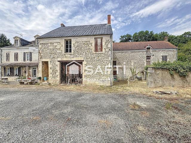 Vente Maison 7 pièces 180 m2 Luant