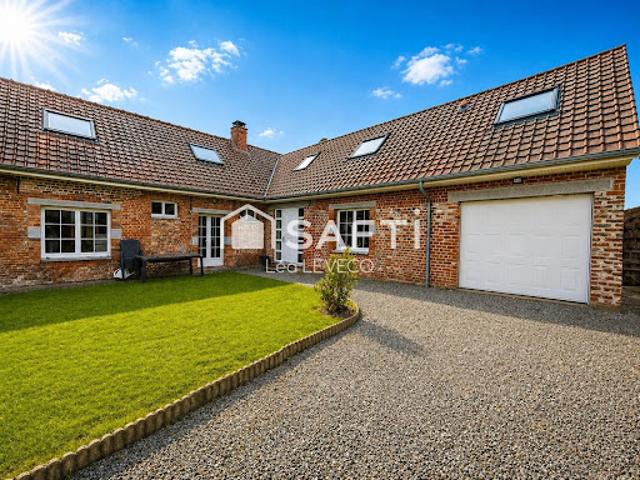 Vente Maison 7 pièces 180 m2 Preux au Bois