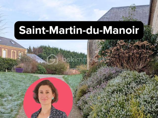 Vente Maison 7 pièces 180 m2 Saint Martin du Manoir