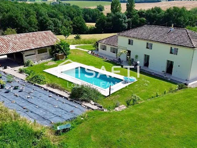 Vente Maison 7 pièces 180 m2 Saint Pastour