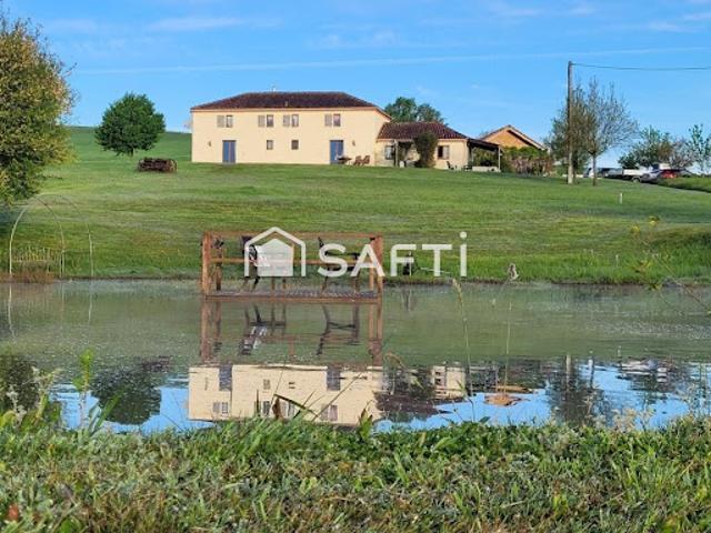 Vente Maison 7 pièces 180 m2 Saint Pastour