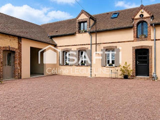 Vente Maison 7 pièces 180 m2 Cherisy