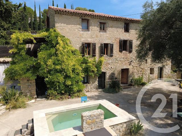 Vente Maison 7 pièces 180.08 m2 Opio