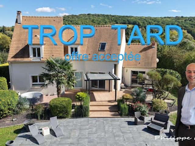 Vente Maison 7 pièces 182 m2 Moisson