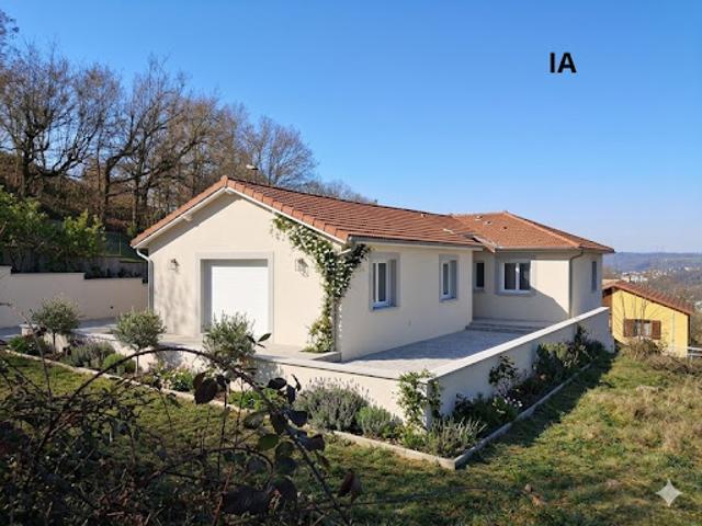 Vente Maison 7 pièces 182 m2 Le Chambon Feugerolles