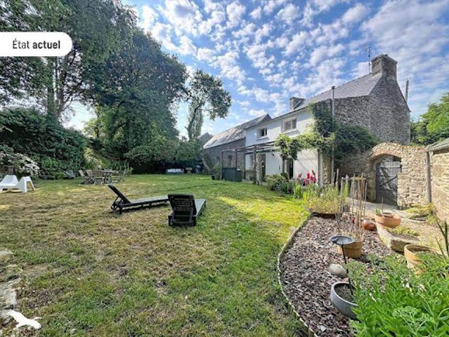 Vente Maison 7 pièces 182 m2 Plougourvest