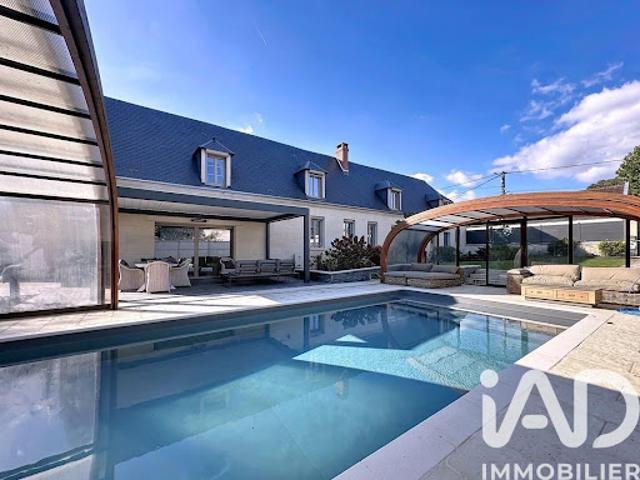 Vente Maison 7 pièces 182 m2 Tracy le Mont