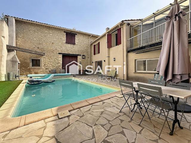 Vente Maison 7 pièces 183 m2 Magalas