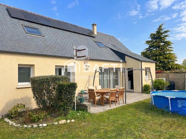 Vente Maison 7 pièces 183 m2 Andard