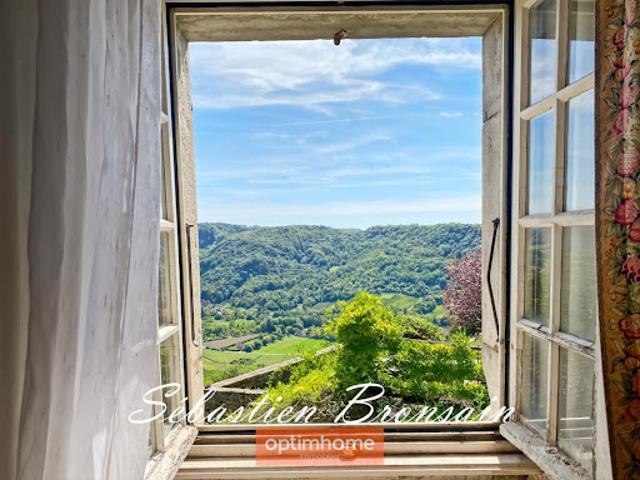 Vente Maison 7 pièces 183 m2 Château Chalon