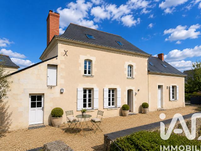 Vente Maison 7 pièces 183 m2 Loire Authion