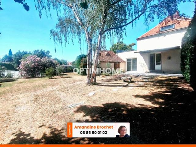 Vente Maison 7 pièces 183 m2 Saint Maur