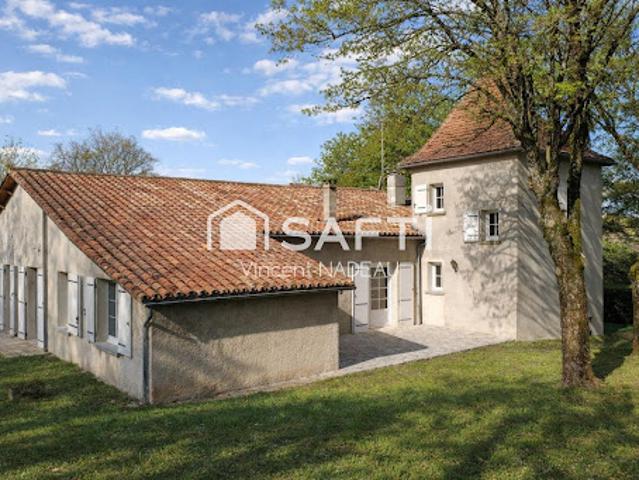 Vente Maison 7 pièces 194 m2 Montmoreau